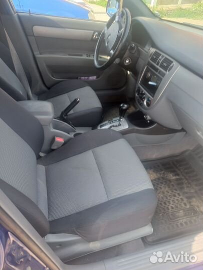 Chevrolet Lacetti 1.6 AT, 2011, 158 000 км