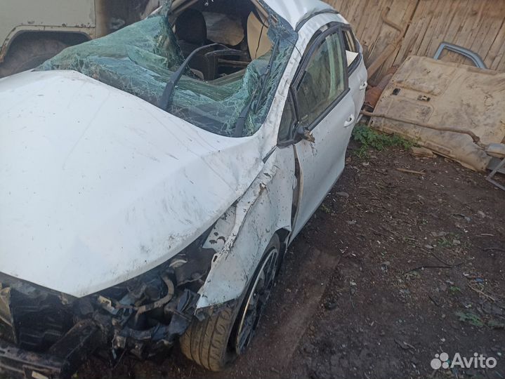 Киа сид 2014 год, разбор