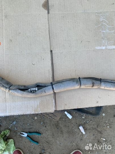 Трубка кондиционера renault logan 1