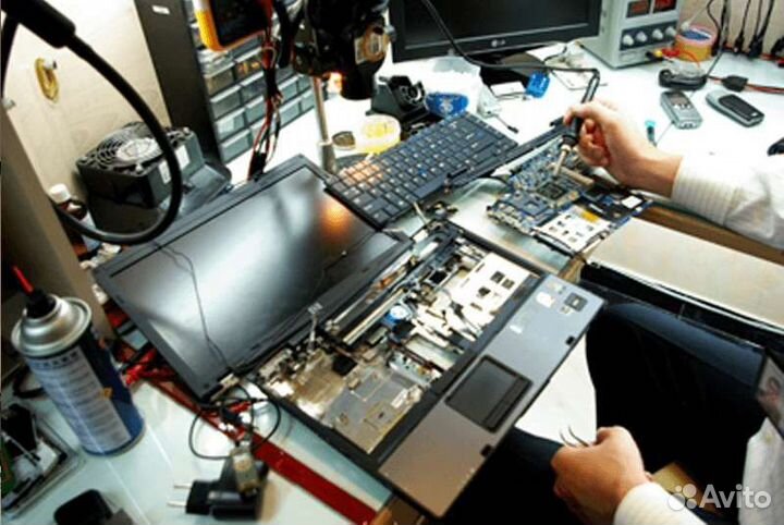 Ремонт компьютеров