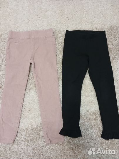 Пакет одежды на девочку 110-116