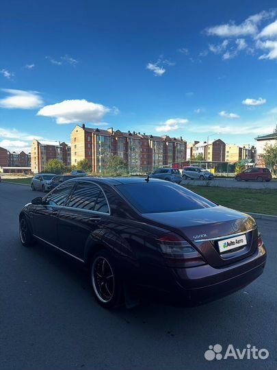 Mercedes-Benz S-класс 5.5 AT, 2007, 97 000 км