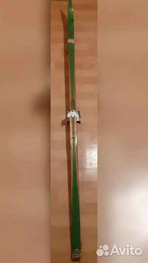 Лыжи беговые СССР