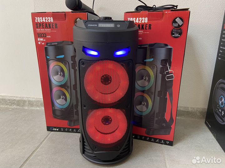 Портативная колонка блютуз