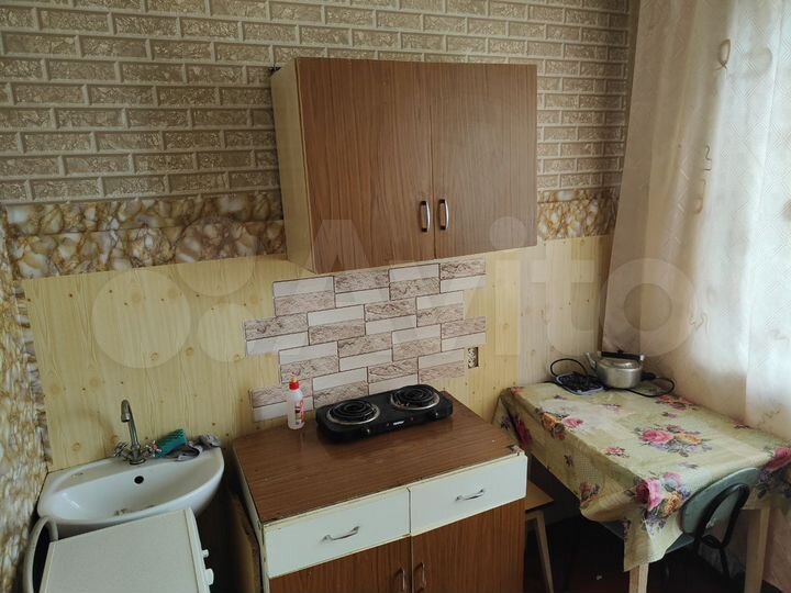 Комната 14 м² в 1-к., 1/5 эт.