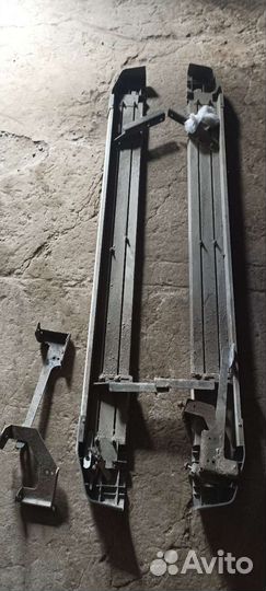 Подножки пороги Hyundai Creta