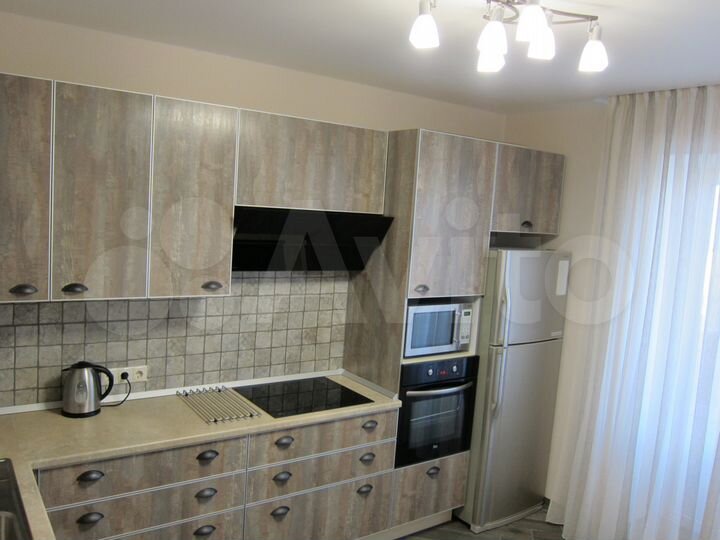 1-к. квартира, 46 м², 15/17 эт.