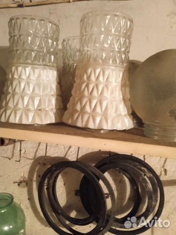 Плафоны для люстры стеклянные