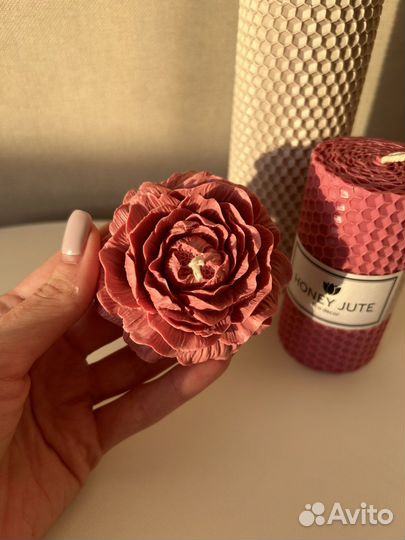 Свечи ручной работы