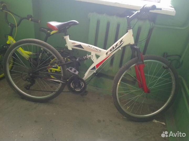 Велосипед бу foxx