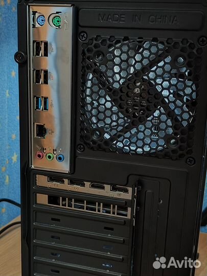 Компьютер Intel 6 ядер/GTX 1660Ti/16GB/500GB SSD