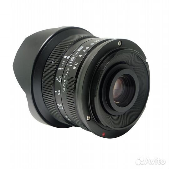 Объектив 7Artisans 7.5mm F2.8 Canon EOS-M