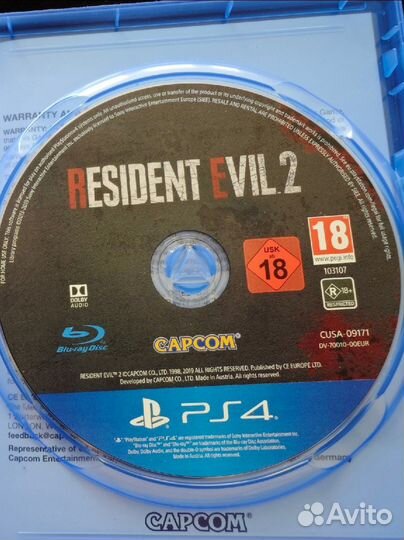 Resident evil 2 remake ps5