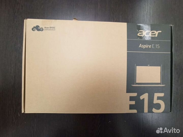 Коробка для ноутбука acer Aspire E 15