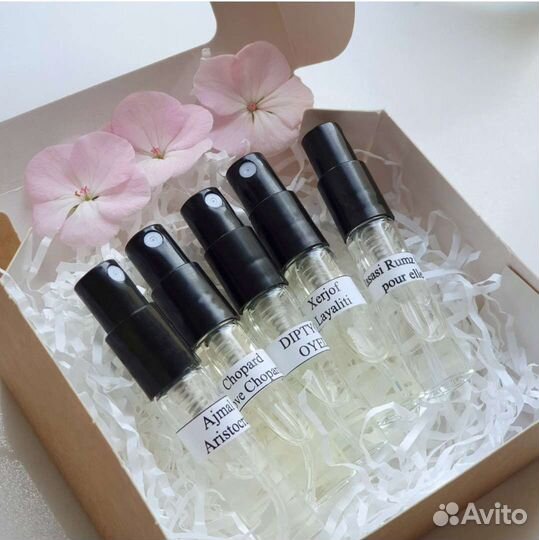 Парфюмерия Распив Селектив Ниша