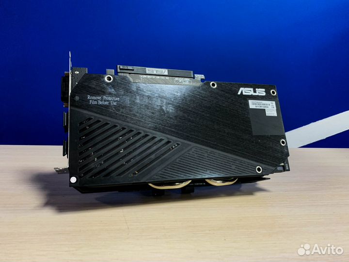 Видеокарта Asus Dual GeForce RTX 2060 EVO 6Gb