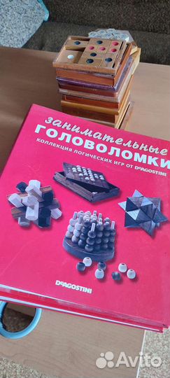 Деревянные головоломки