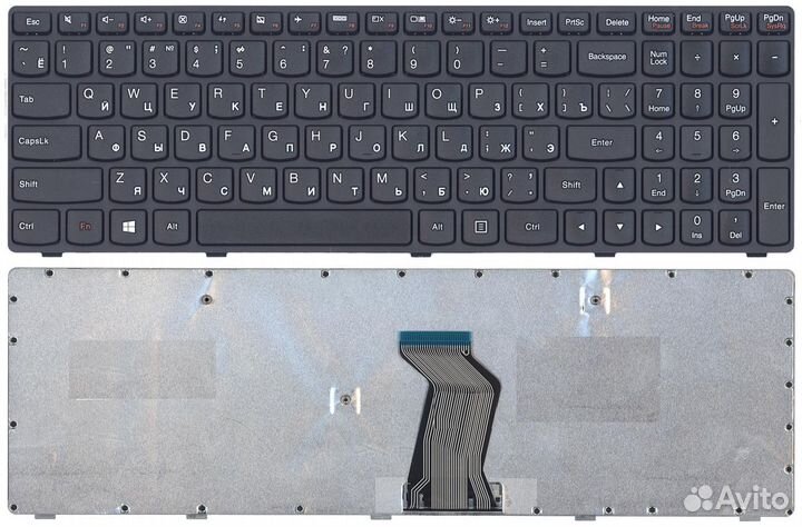 Клавиатура для Lenovo G500 G505 G505A G510 G700
