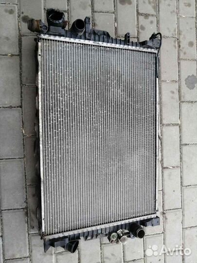 Касета Радиаторов Форд Мондео 4 2.0 дизель