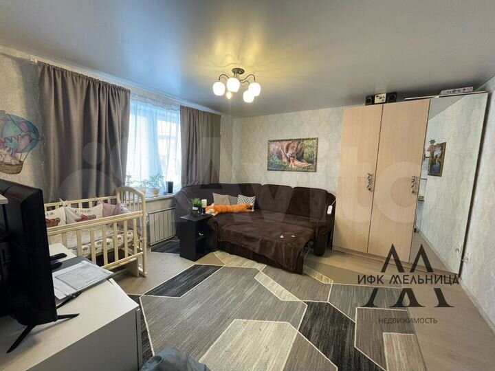 2-к. квартира, 48,8 м², 1/5 эт.