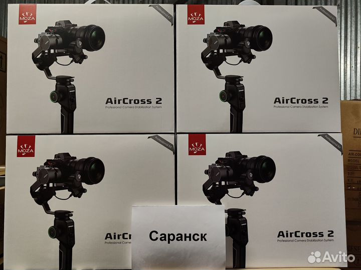 Стедикам Moza Aircross 2 Professional Kit v62