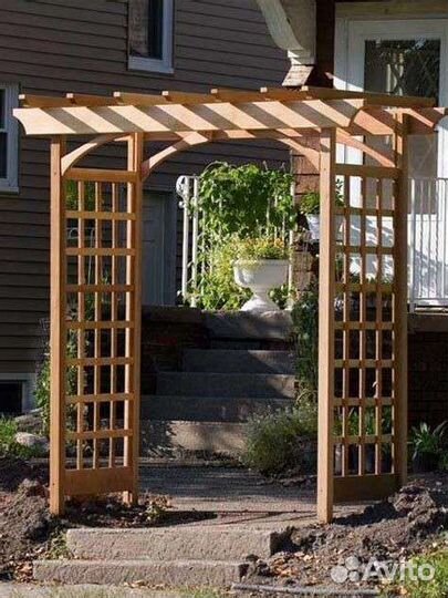 Пергола, арка садовая