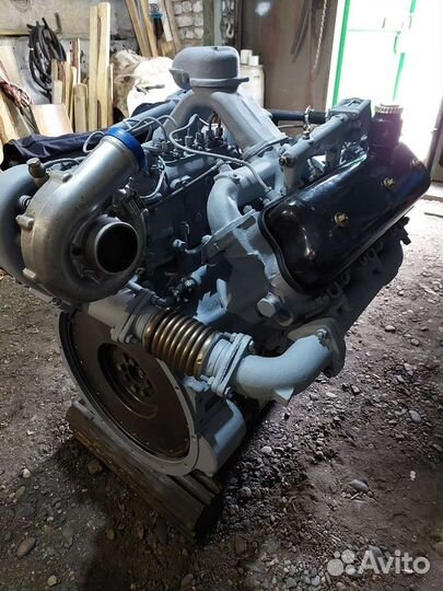 Двигатель ямз 236 не
