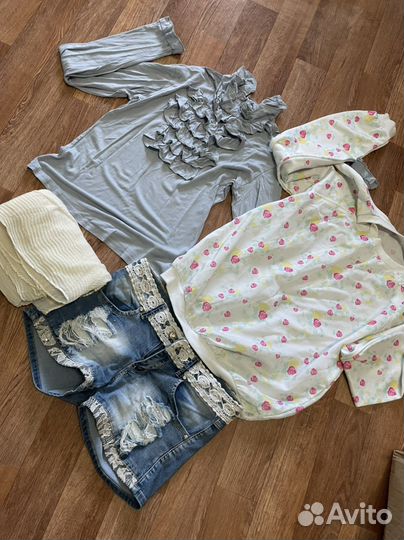 Огромный пакет вещей