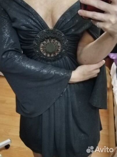 Платье Jador вечернее винтаж обтягивающее мини