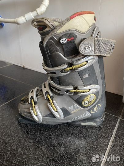 Горные лыжи + ботинки