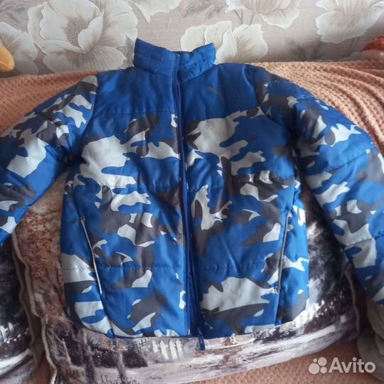 Куртки на мальчика