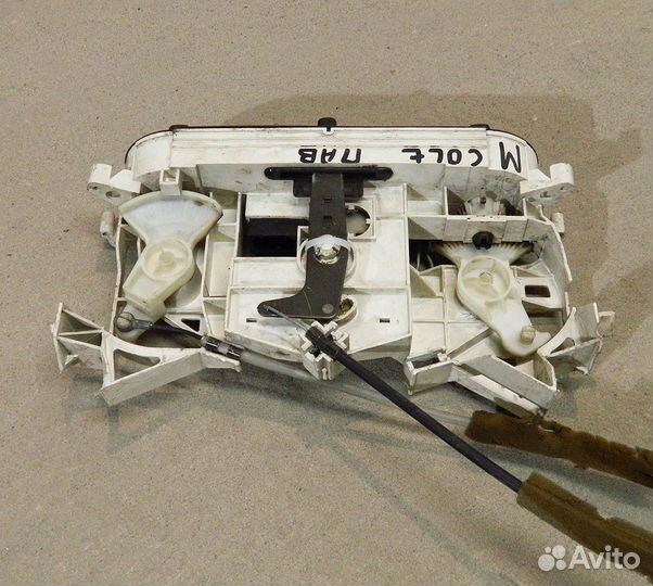 Блок управления печкой Mitsubishi Colt 5