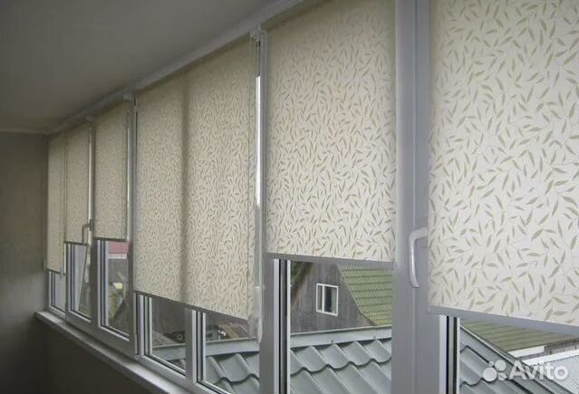 Рулонные шторы на окна