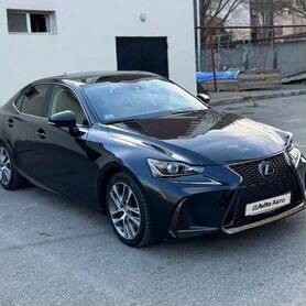 Lexus IS 2.0 AT, 2018, 58 000 км