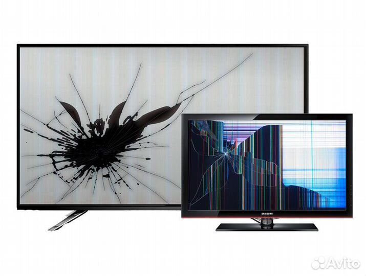 Ремонт монитора / Замена экрана / Замена матрицы