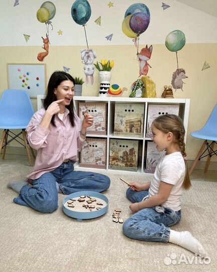 Логопед очно и онлайн