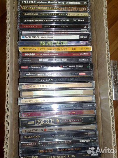 Death Thrash Doom Metal Hardcore музыкальные диски