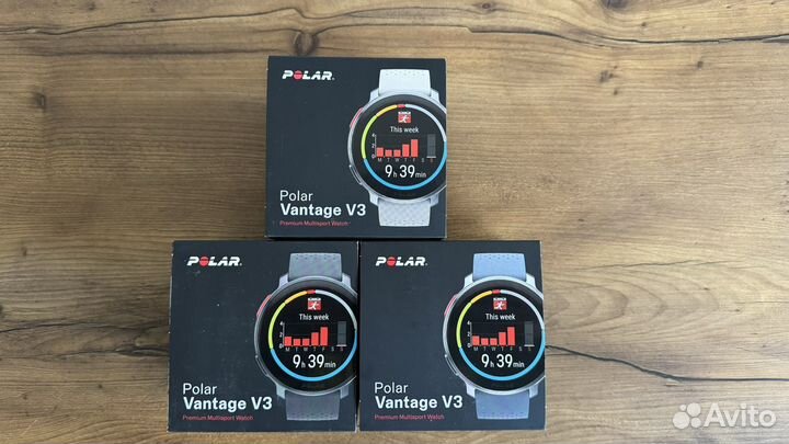 Часы Polar vantage v3 все версии,русский,Питер