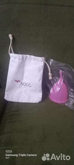 Менструальная чаша 1шт новая размер L