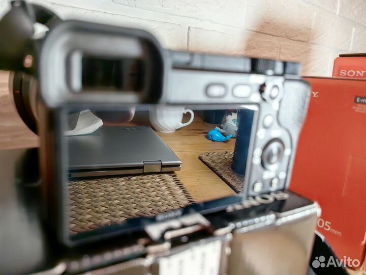 Фотоаппарат Sony A6400 body (без объектива)