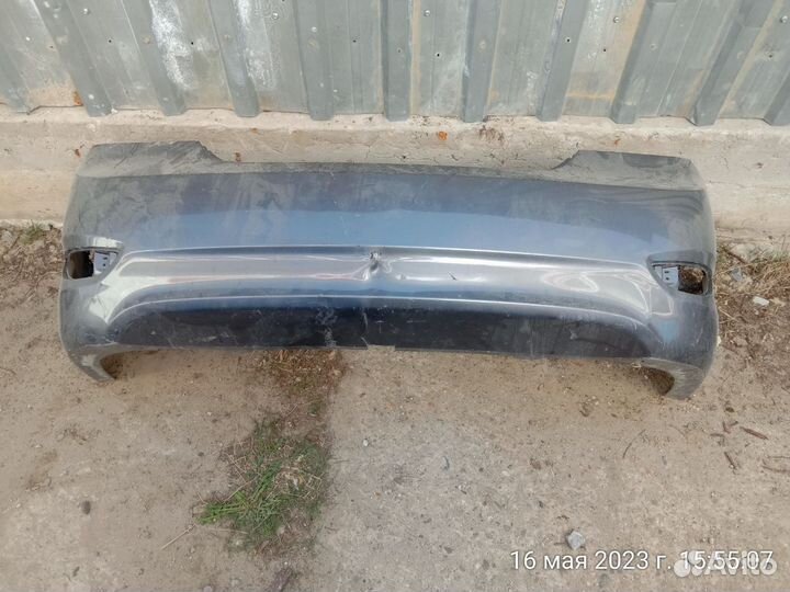 Бампер задний Hyundai Solaris 1