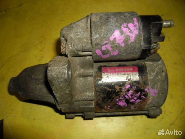 Стартер Daihatsu Esse kfve