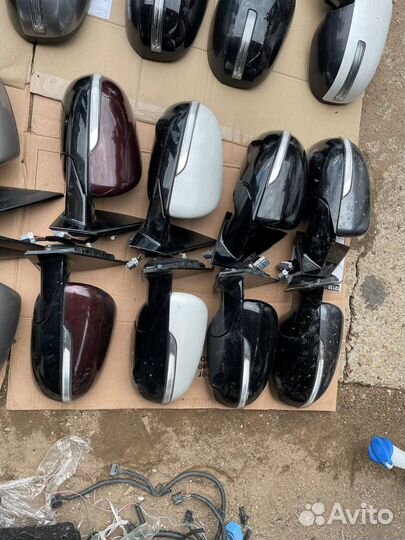 Зеркало в сборе Киа Соренто Прайм 3