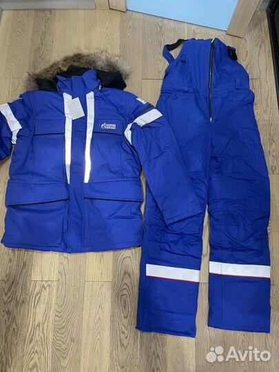 Спецодежда рабочая одежда газпром