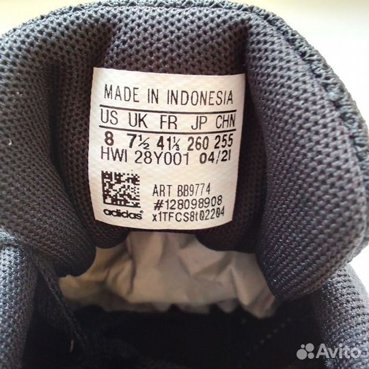 Кроссовки Adidas Lite Racer оригинал Rus 40