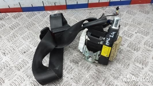 Ремень безопасности с пиропатроном сиденья передне