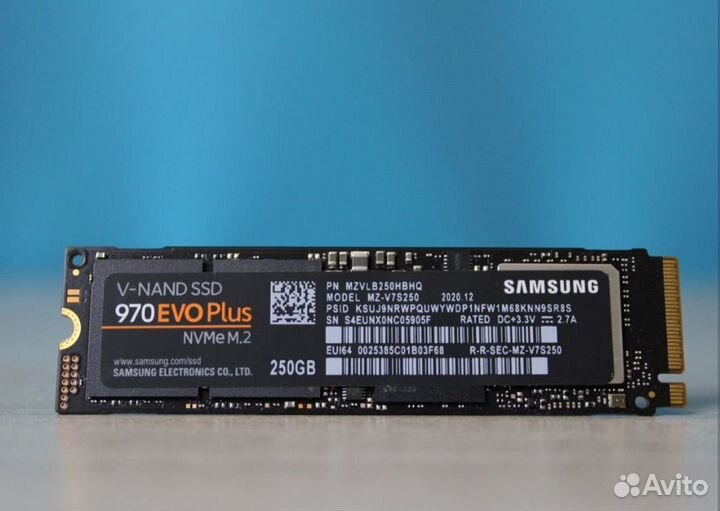 Samsung 970 Evo Plus 250gb