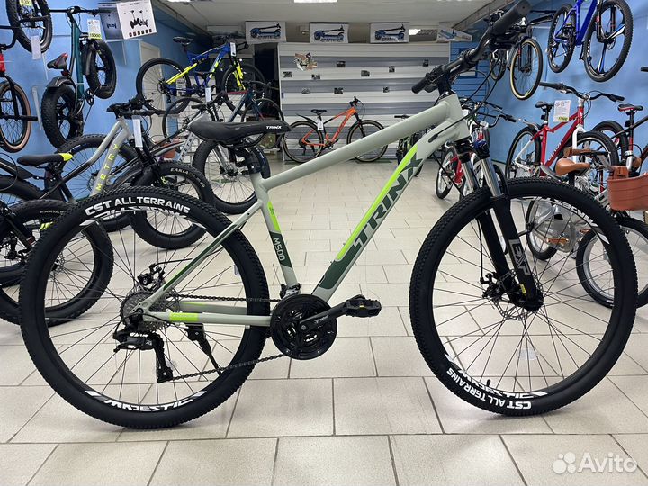 Горный велосипед Trinx m500