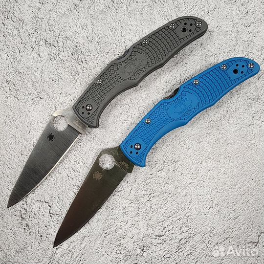 Нож складной Endura 4 ст.9CR14MOV (Spyderco) (микс