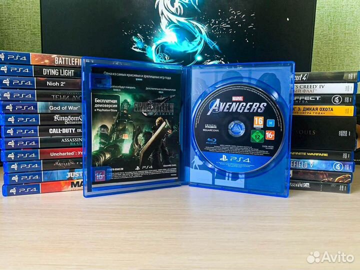 Avengers игра на ps4